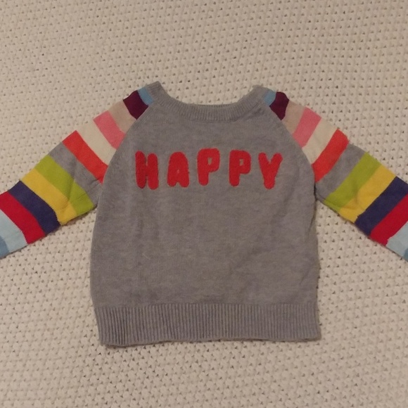 Baby Gap Other - EUC Happy Sweater